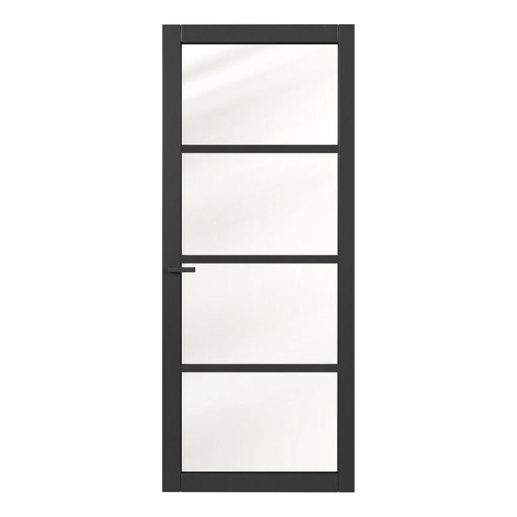 Staal look binnendeur | staallook deur | glasdeur | deur