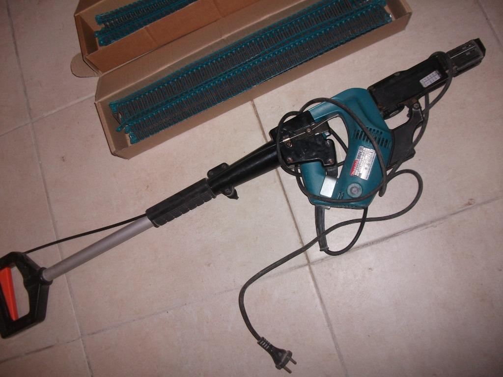 Tournevis à gypse 220 V avec chargeur de vis pour voiture, Bricolage & Construction, Enlèvement, Comme neuf, 400 à 600 watts, Autres types