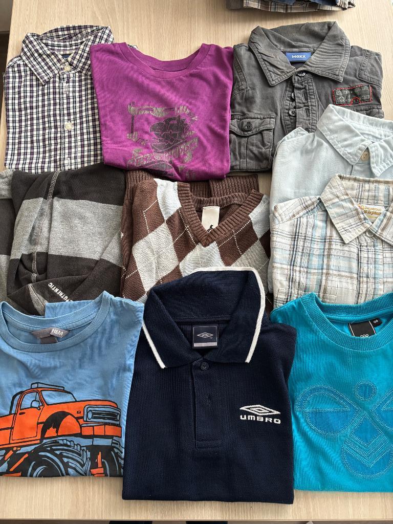 Kledingpakket jongen maat 98-104, Ophalen of Verzenden, Gebruikt, Maat 98
