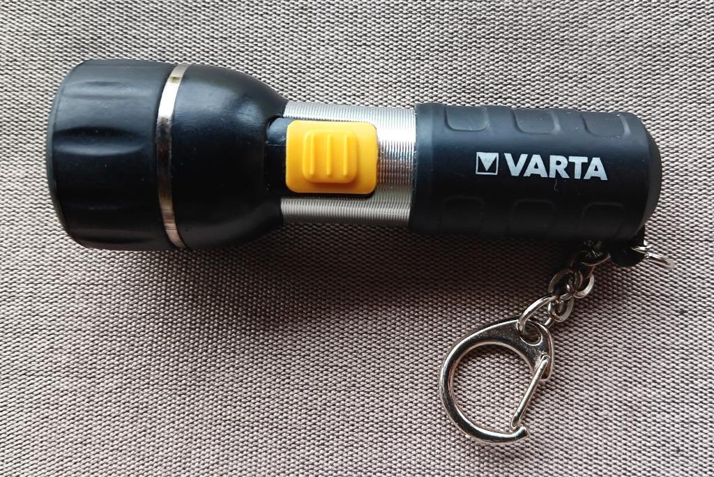 SLEUTELHANGER ZAKLAMP VARTA, Caravans en Kamperen, Ophalen