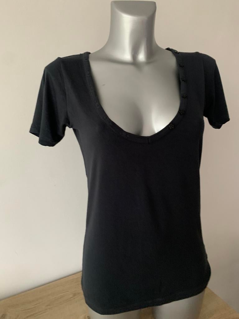 T-shirt donkerblauw, Vêtements | Femmes, Enlèvement ou Envoi, Comme neuf