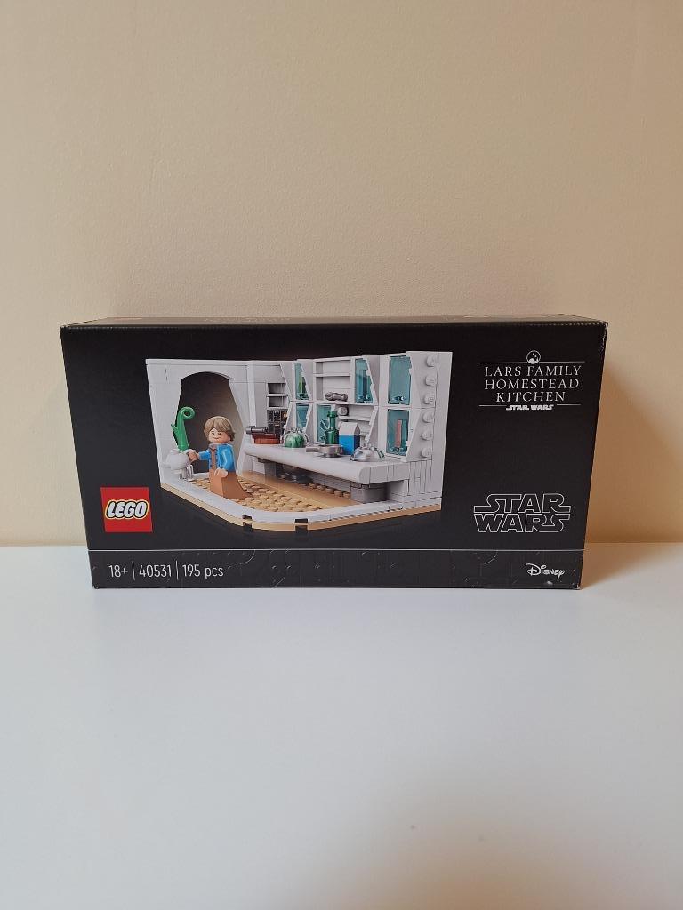 Lego 40531 Lars family Homestead Kitchen Star Wars, Ophalen of Verzenden, Nieuw, Complete set, Lego