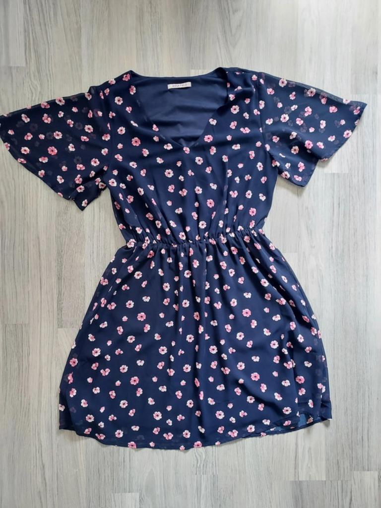 Jurk Anna Field, Kleding | Dames, Jurken, Maat 38/40 (M), Anna Field, Blauw, Ophalen of Verzenden