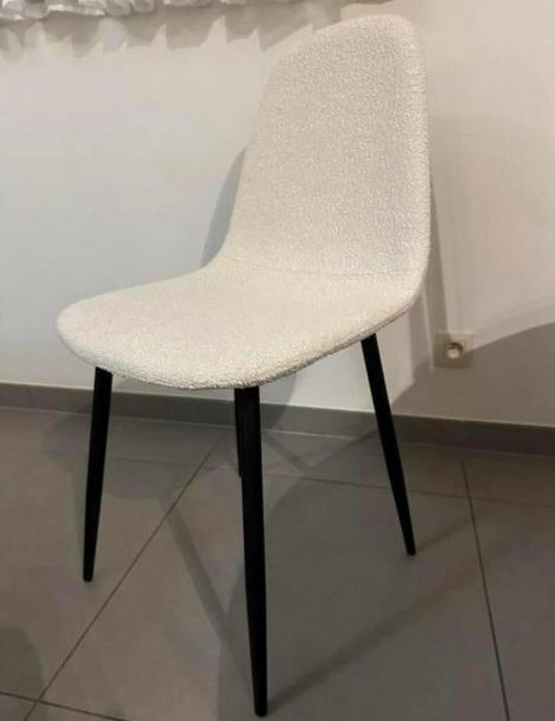 CASA stoelen, Huis en Inrichting, Ophalen, Japandi, Wit, Zo goed als nieuw