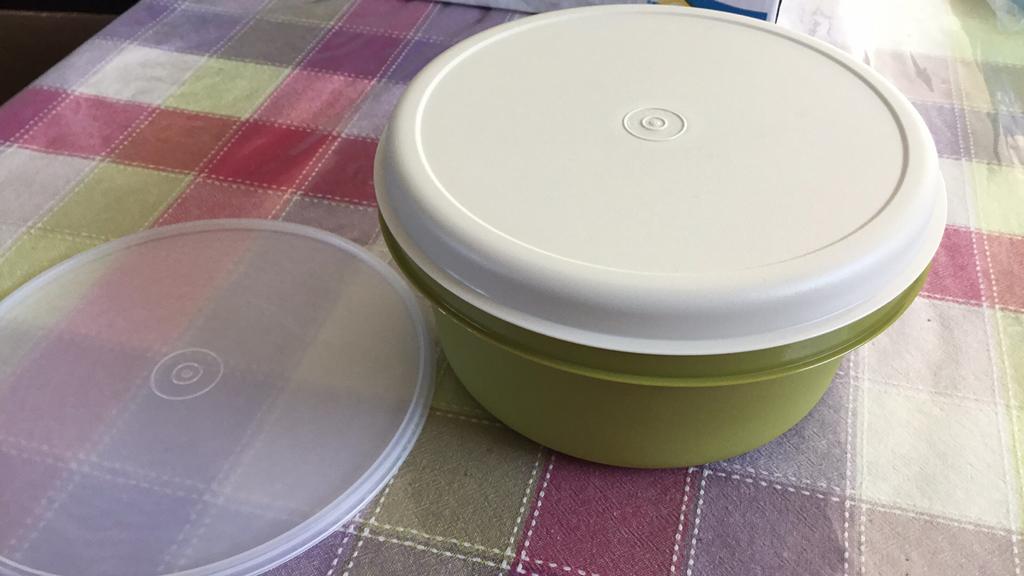 Retro picknick set tupperware nieuw, Ophalen of Verzenden