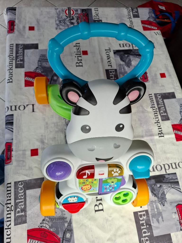 Pousseur Fisher Price, Enlèvement, Utilisé, Jouet à Pousser ou Tirer, Sonore