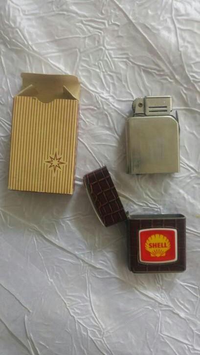 Vintage aansteker Briquet revolt Austria zippo shell 1958, Enlèvement ou Envoi, Neuf, Briquet