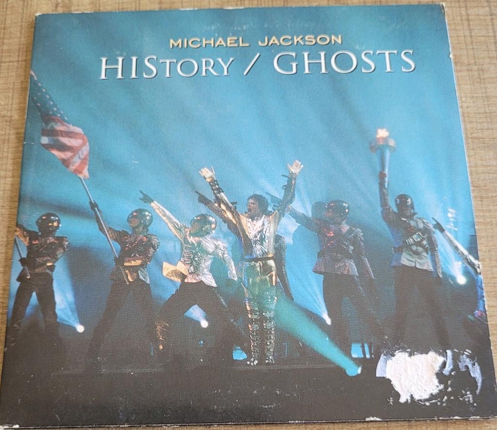 CD single: Michael Jackson - History/ Ghosts, Cd's en Dvd's, 1 single, Ophalen of Verzenden, Gebruikt, Pop