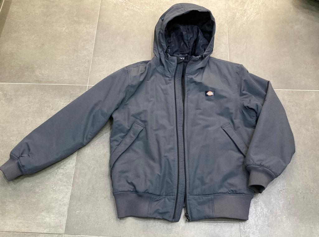 Dickies winterjas donkergrijs medium nieuwstaat, Gris, Enlèvement ou Envoi, Dickies, Comme neuf