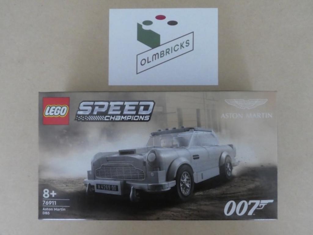 LEGO Speed Champions 76911 Aston Martin DB5, Lego, Hello@support.lego.com, DK-7190, Lego