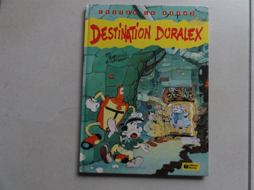 Bercovici- Destination Duralex - hc - E.O. - 1987, Yann, Bercovici, Cerise, Enlèvement ou Envoi, Une BD, Comme neuf