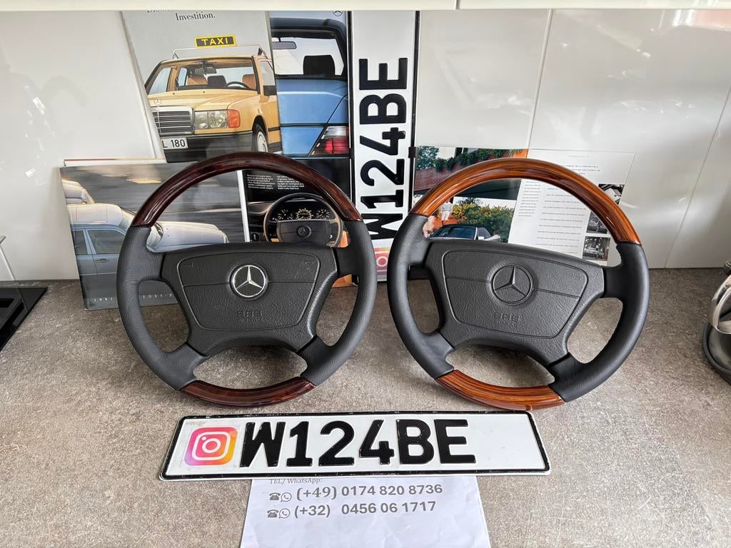 Mercedes stuurwiel volant R129 W124 W210 W140 W201 W202 R107, Auto-onderdelen, Ophalen, Gebruikt, Mercedes-Benz