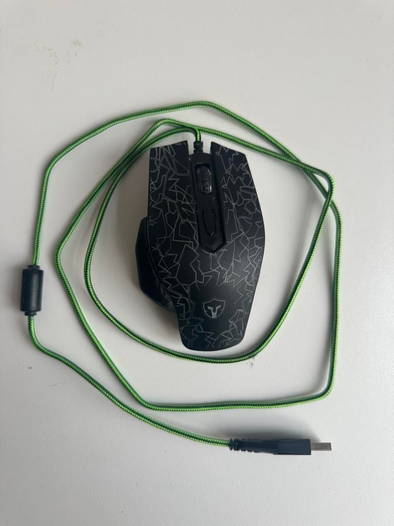 Souris de jeu Battletron (filaire), Souris, Enlèvement ou Envoi, Comme neuf, Filaire