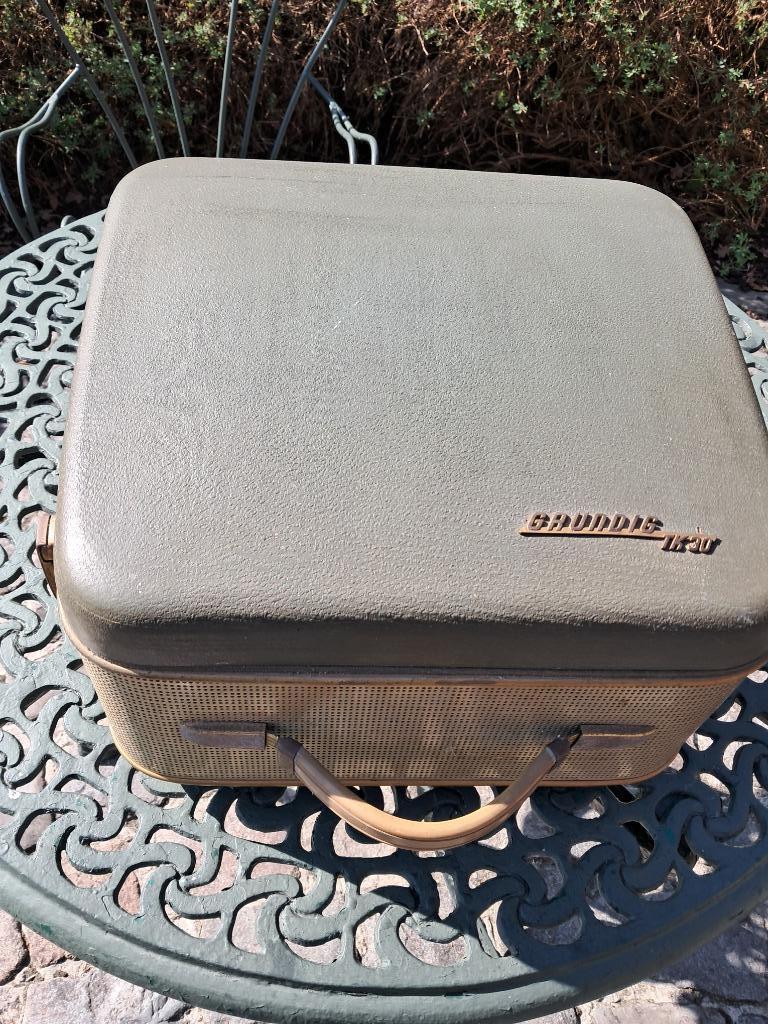 Bandopnemer Grundig TK30, TV, Hi-fi & Vidéo, Enlèvement, Magnétophone, Avec protection anti-poussière