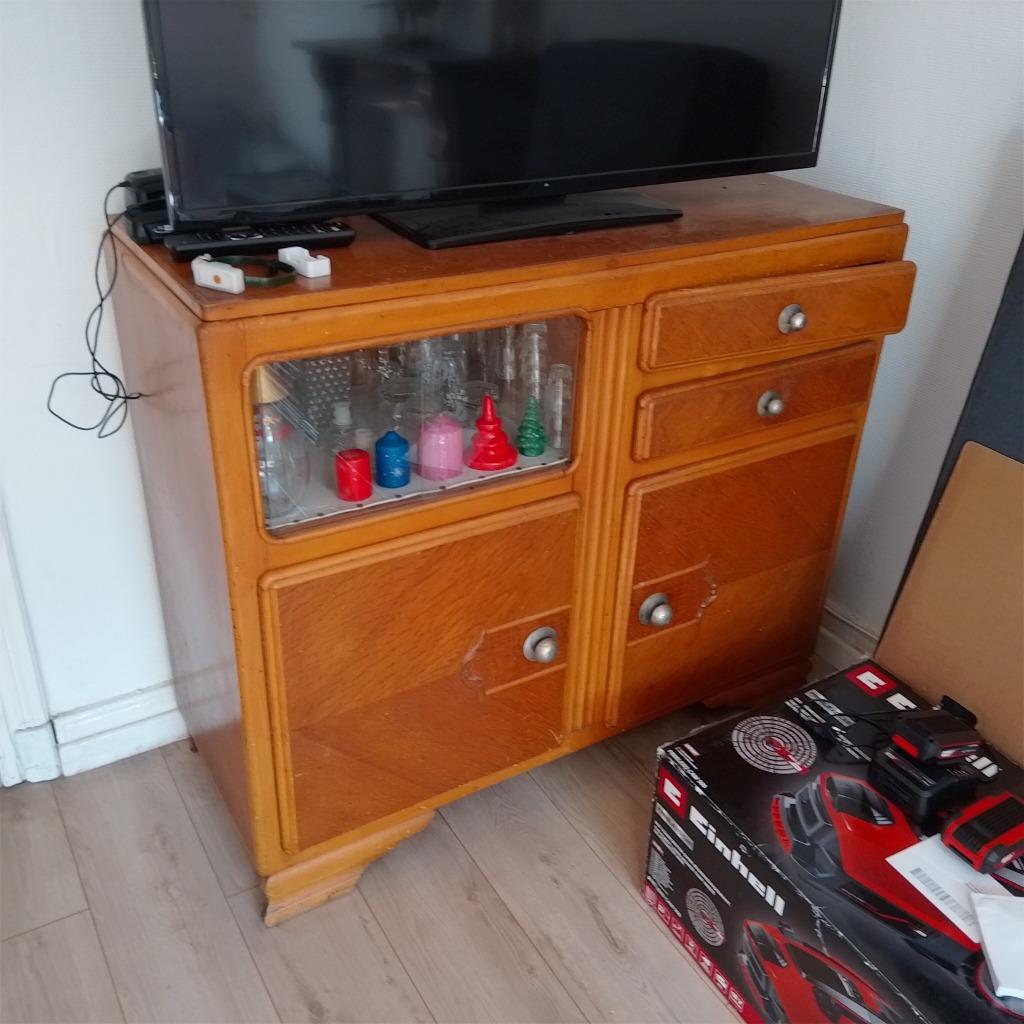 Mobilier, Enlèvement, Utilisé