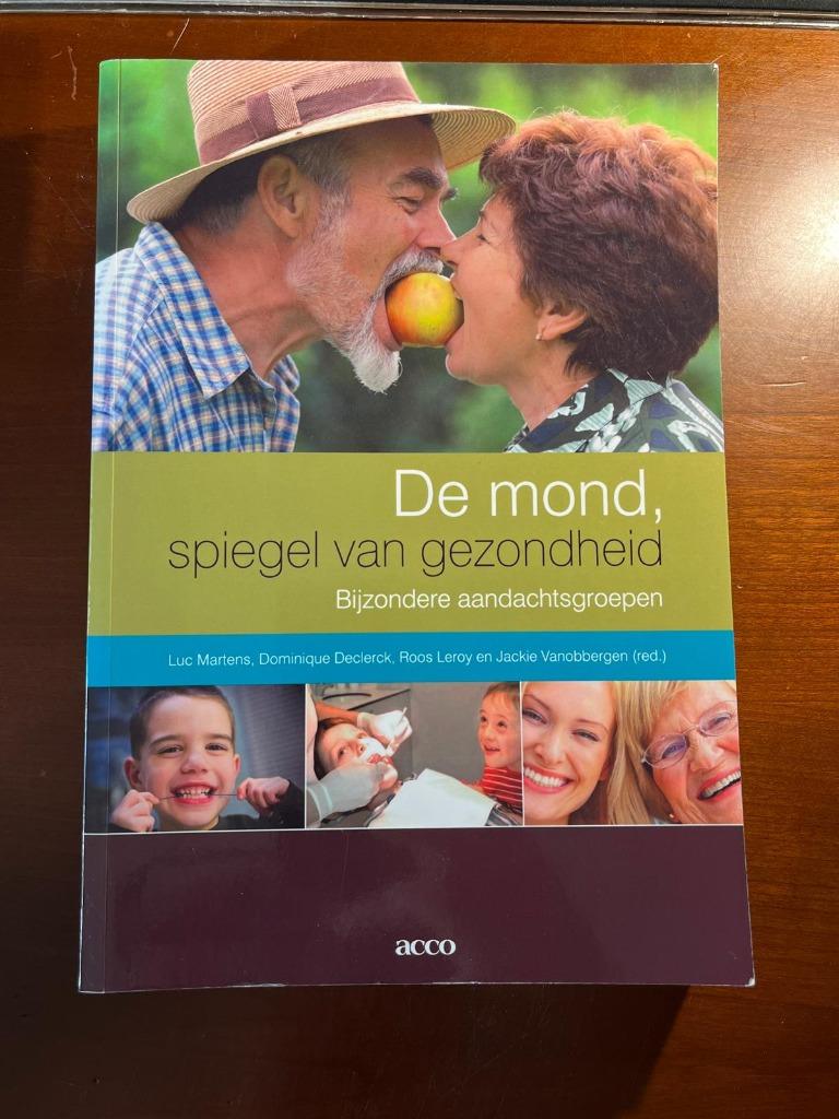 De mond, spiegel van gezondheid, Livres, Livres Autre, Enlèvement ou Envoi