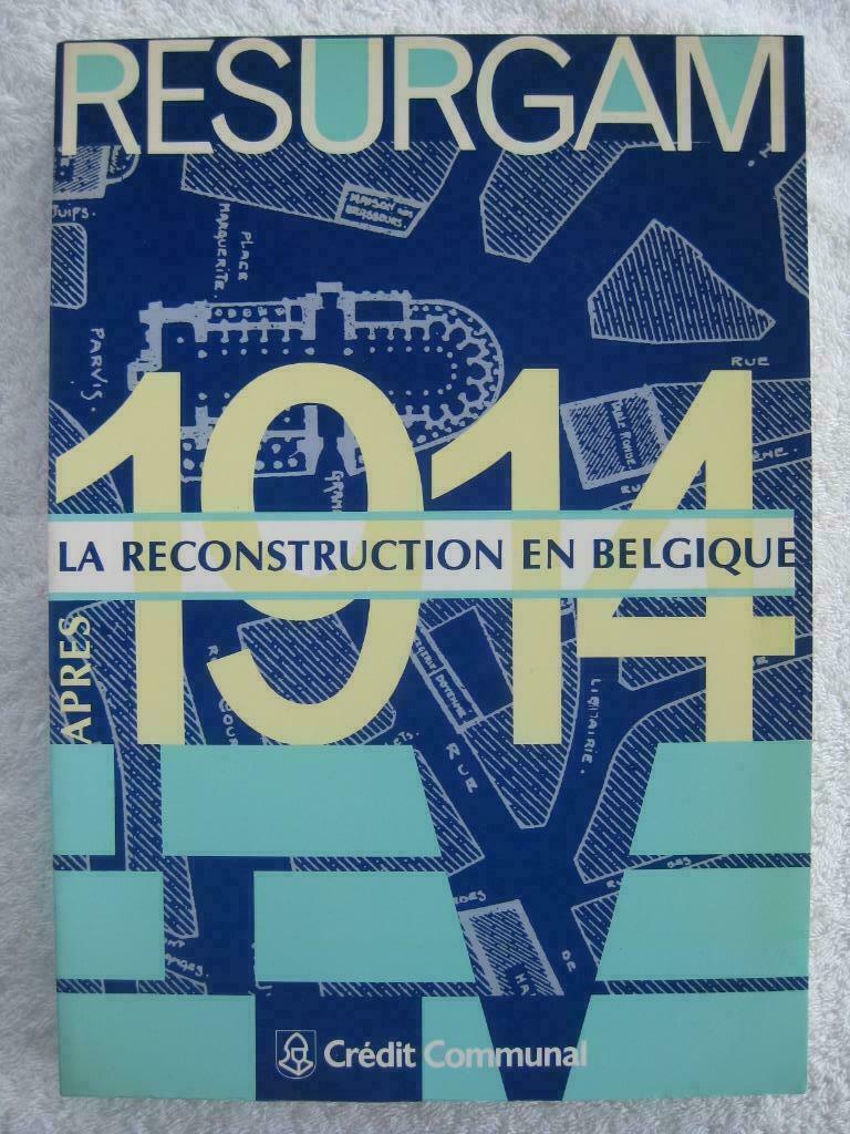 Guerre 14-18 et reconstruction - EO 1985 – peu courant, Boeken, Geschiedenis | Nationaal, Gelezen, Ophalen of Verzenden