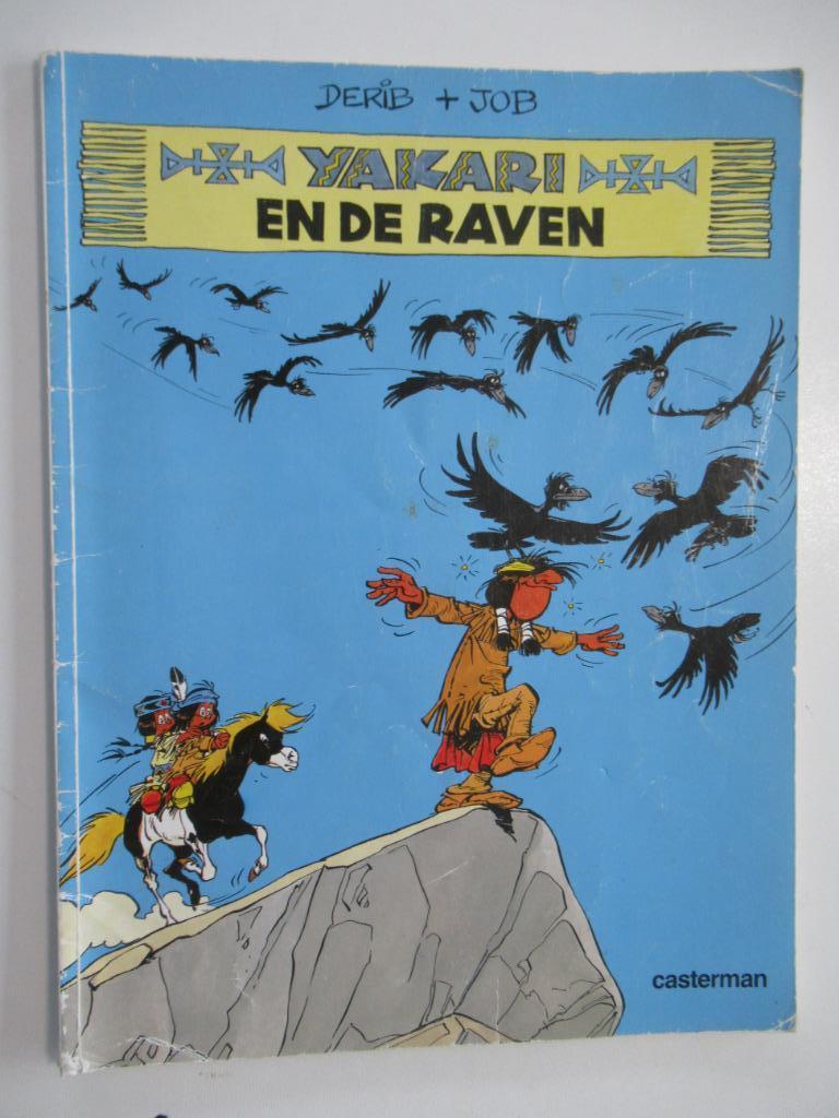 yakari...nr.14...yakari en de raven.............1st, Boeken, Stripverhalen, Ophalen of Verzenden, Gelezen