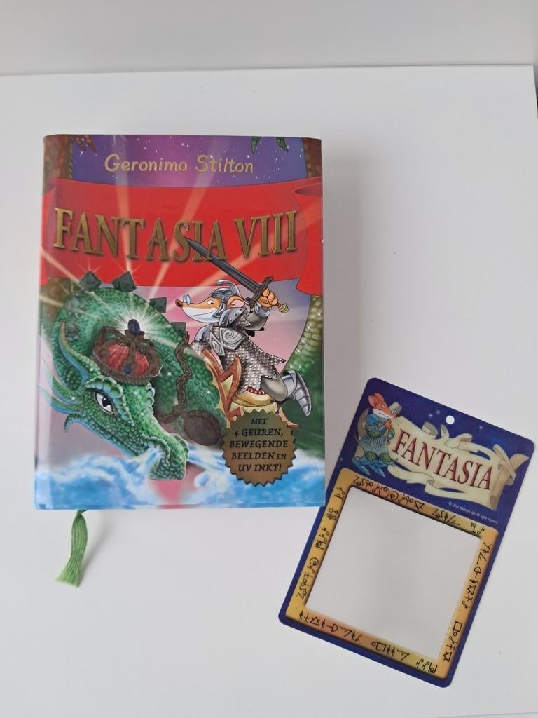Geronimo Stilton - Fantasia VIII, Geronimo Stilton, Fiction général, Comme neuf, Enlèvement