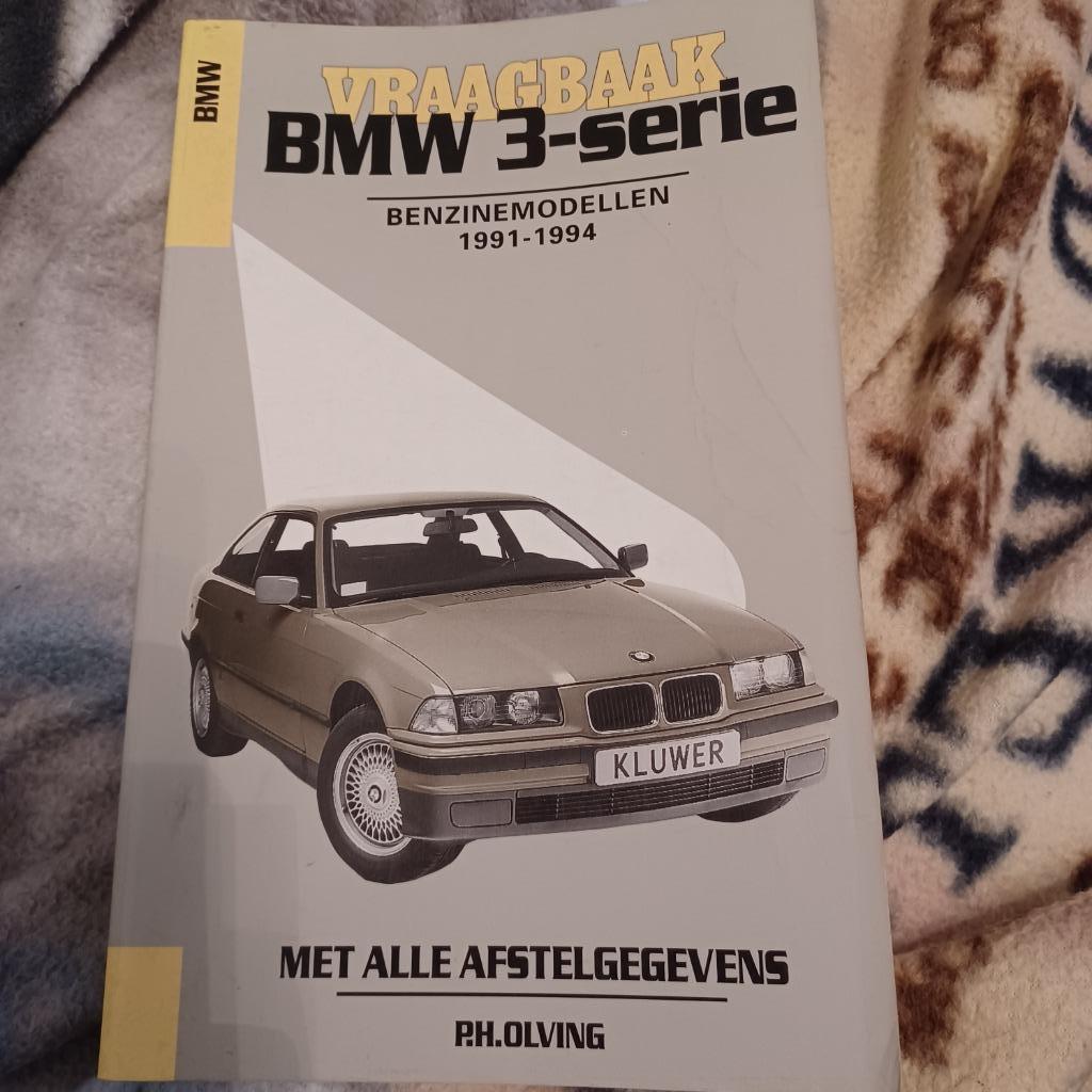 Vraagbaak BMW 3 serie, Ophalen of Verzenden