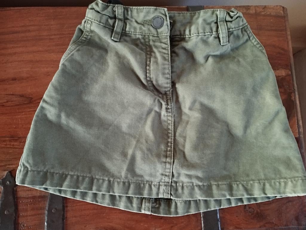 Scouts rokje 8 jaar (kan al vanaf 6 jaar), Ophalen of Verzenden, Zo goed als nieuw, Scouts, Meisje