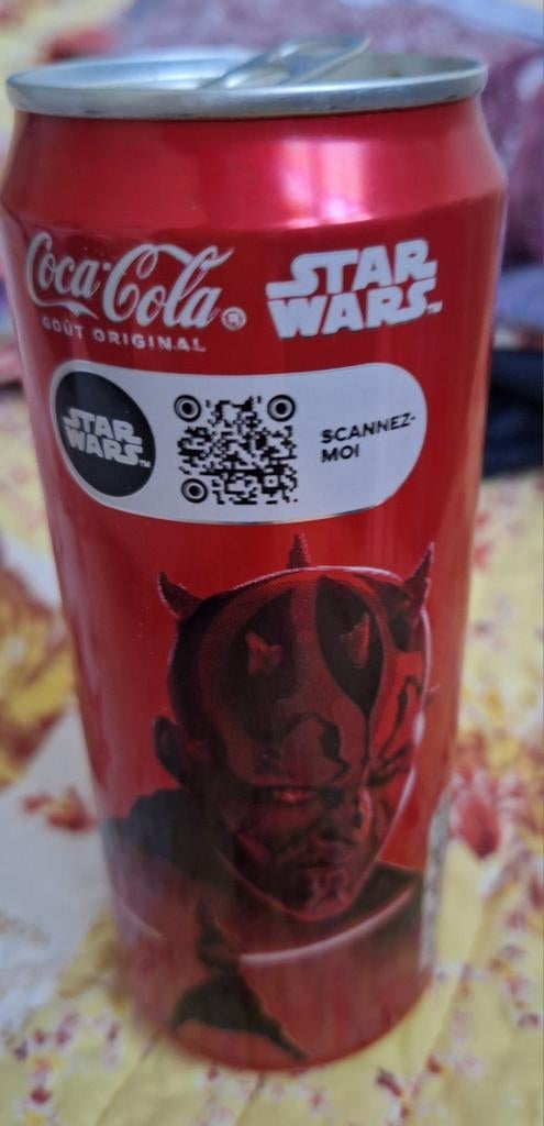 Boite métal coca cola vide star wars, Collections, Enlèvement ou Envoi, Comme neuf