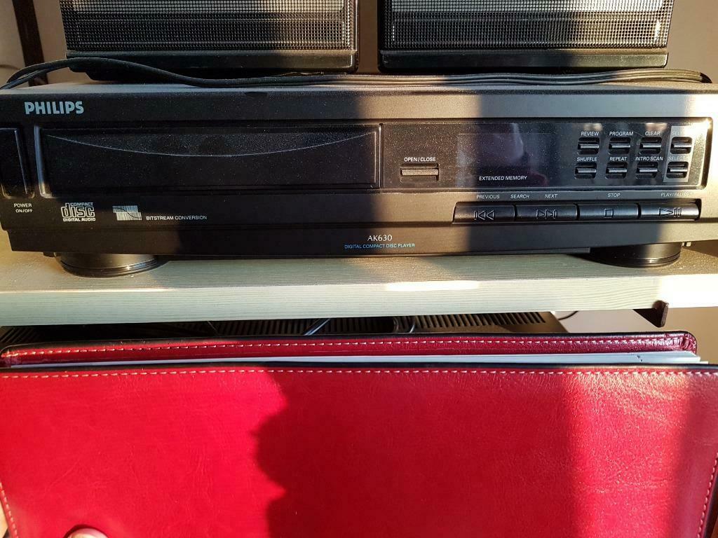 CD-speler, Audio, Tv en Foto, Cd-spelers, Ophalen of Verzenden, Gebruikt, Philips