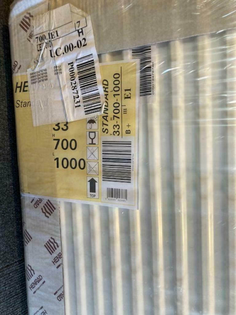 Radiator te koop, Enlèvement, Radiateur, 30 à 80 cm, 60 à 150 cm
