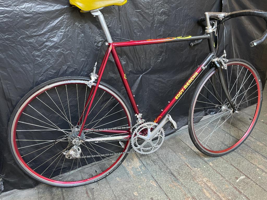 Eddy Merckx fiets type Corsa of Corsa Extra, Fietsen en Brommers, 28 inch, Gebruikt, 15 tot 20 versnellingen, 57 tot 61 cm