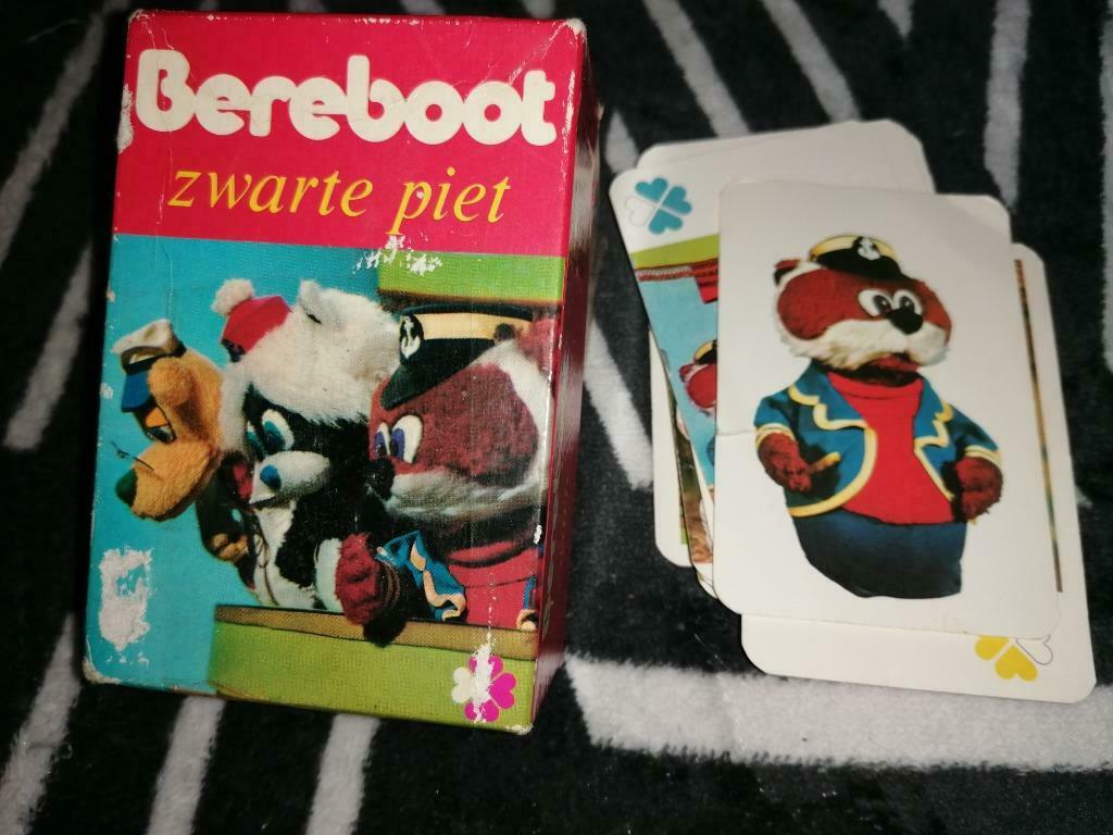 Kaarten zwarte Piet bereboot, Verzamelen, Verzenden, Gebruikt