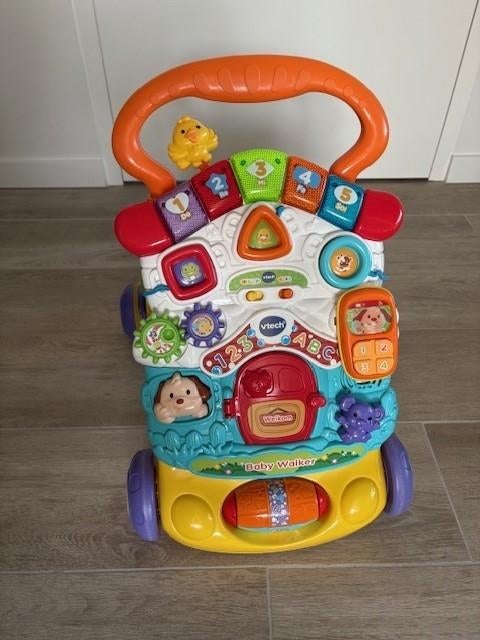 Loopwagen Vtech babywalker, Kinderen en Baby's, Ophalen, Gebruikt, 6 maanden tot 2 jaar