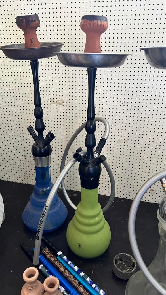 complete waterpijpen / shisha’s in nieuwstaat, Ophalen, Zo goed als nieuw, (Water)pijp