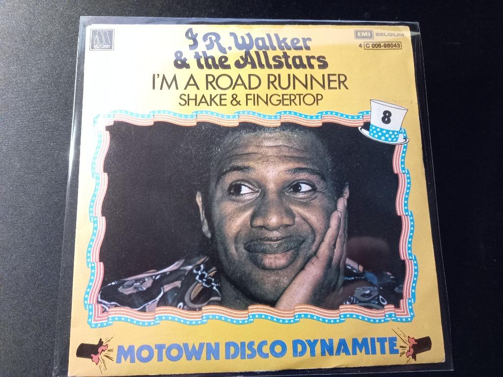 jr. walker & the all stars ‎- i'm a road runner '7 = Mint, 7 inch, Single, Ophalen of Verzenden, Zo goed als nieuw