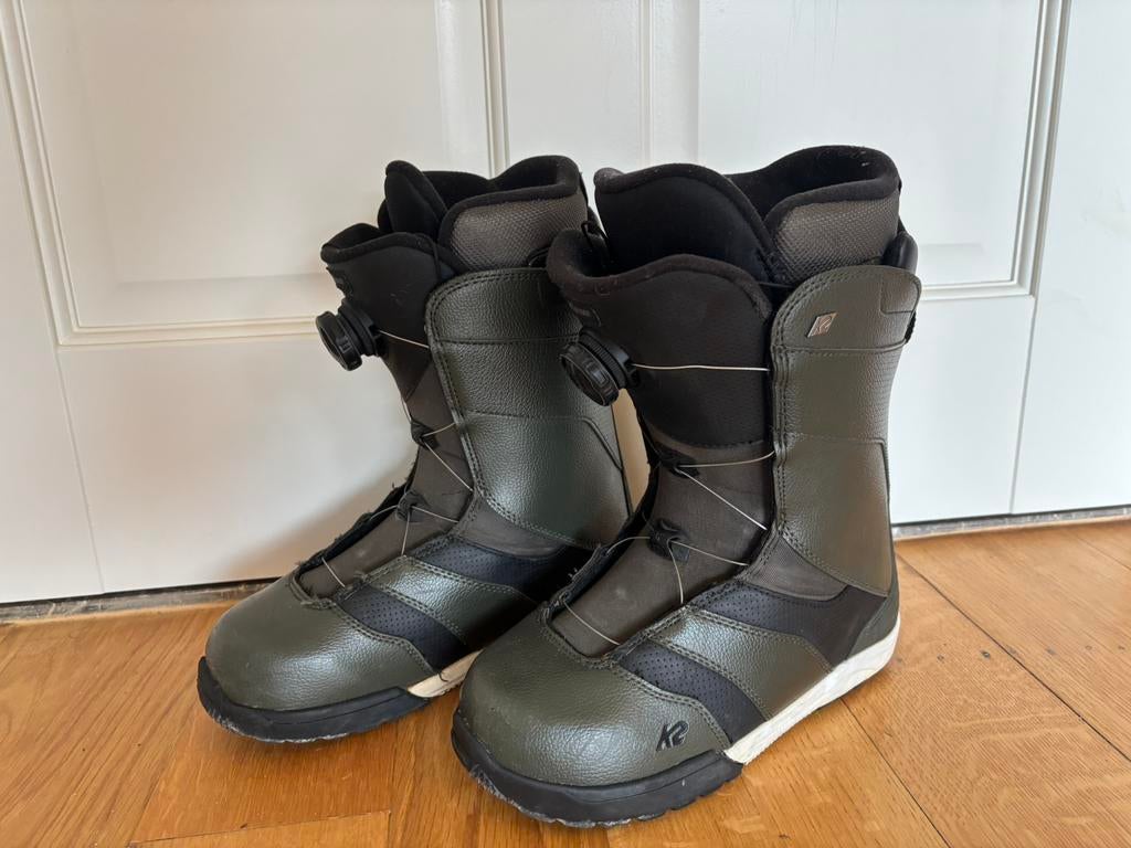 K2 snowboardschoenen maat 39,5 BOA, Sport en Fitness, Snowboarden, Ophalen, Zo goed als nieuw