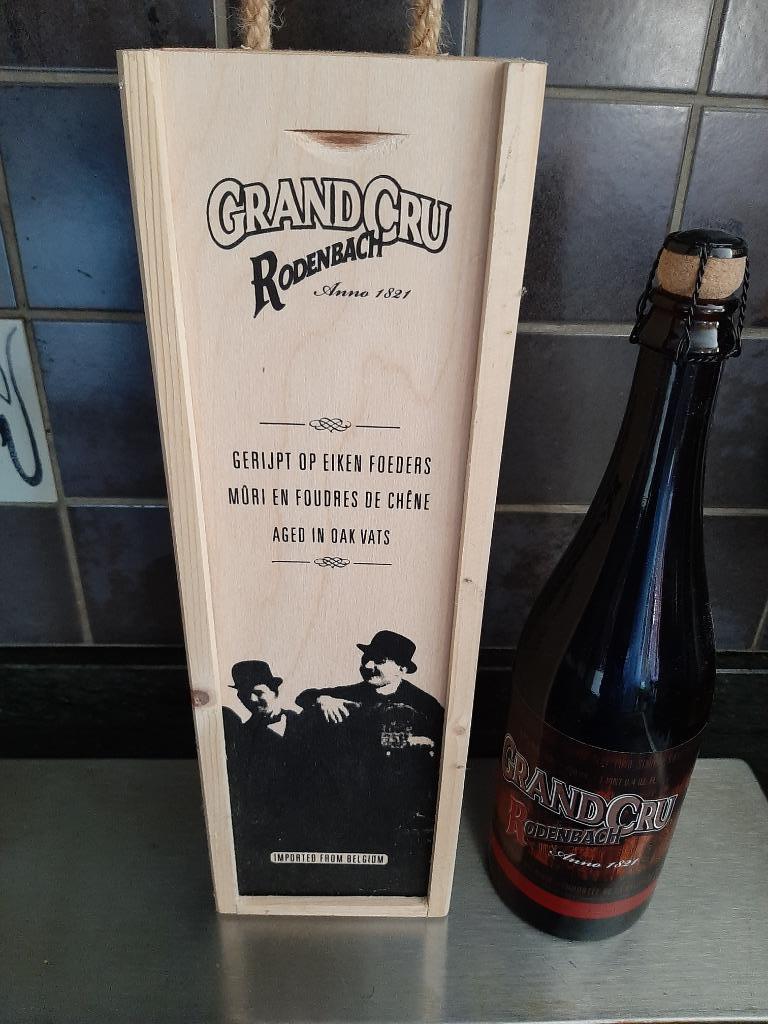 Rodenbach grand Cru, Verzamelen, Ophalen of Verzenden, Zo goed als nieuw