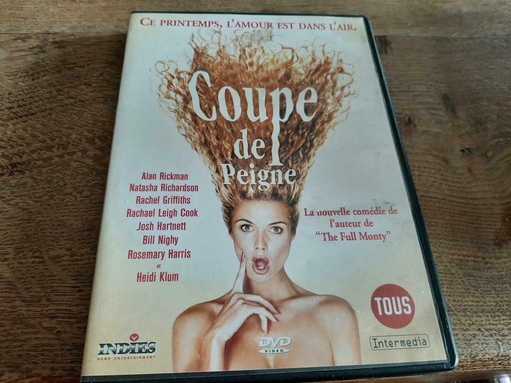 DVD  " Coupe de Peigne", Cd's en Dvd's, Ophalen of Verzenden