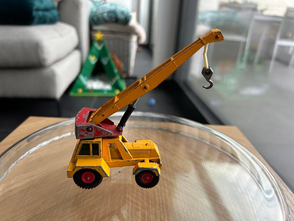 Matchbox Lesney King Size K-14/1; Taylor Jumbo Crane 1964, Enlèvement ou Envoi