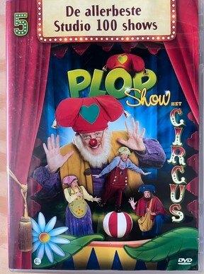DVD- De Allerbeste Studio 100 Shows- Plop Show- Het Circus, Cd's en Dvd's, Dvd's | Kinderen en Jeugd, Verzenden