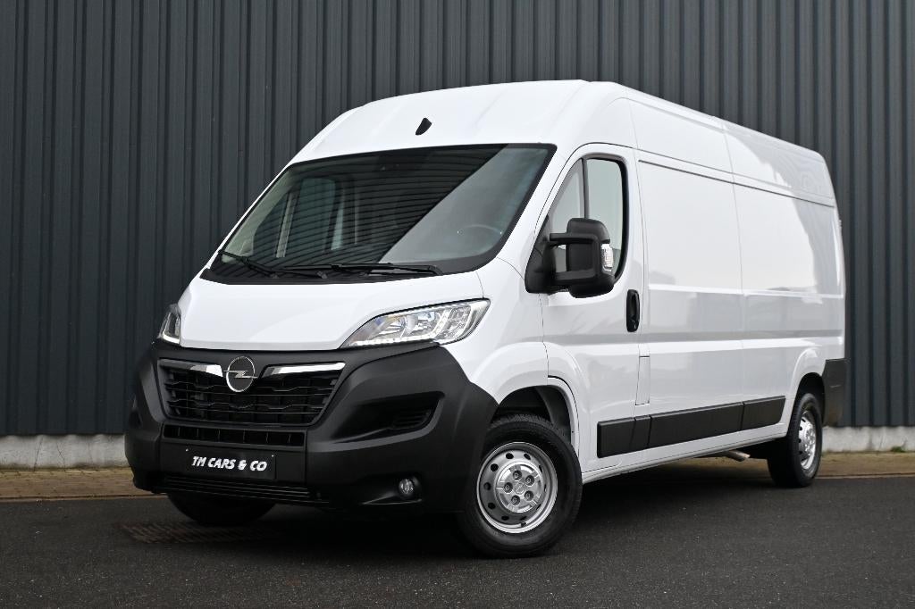 NETTE Opel Movano L3H2 140PK / Camera, Cruise, GPS, LED, BTW, Auto's, Bestelwagens en Lichte vracht, 241 g/km, Stof, 4 cilinders