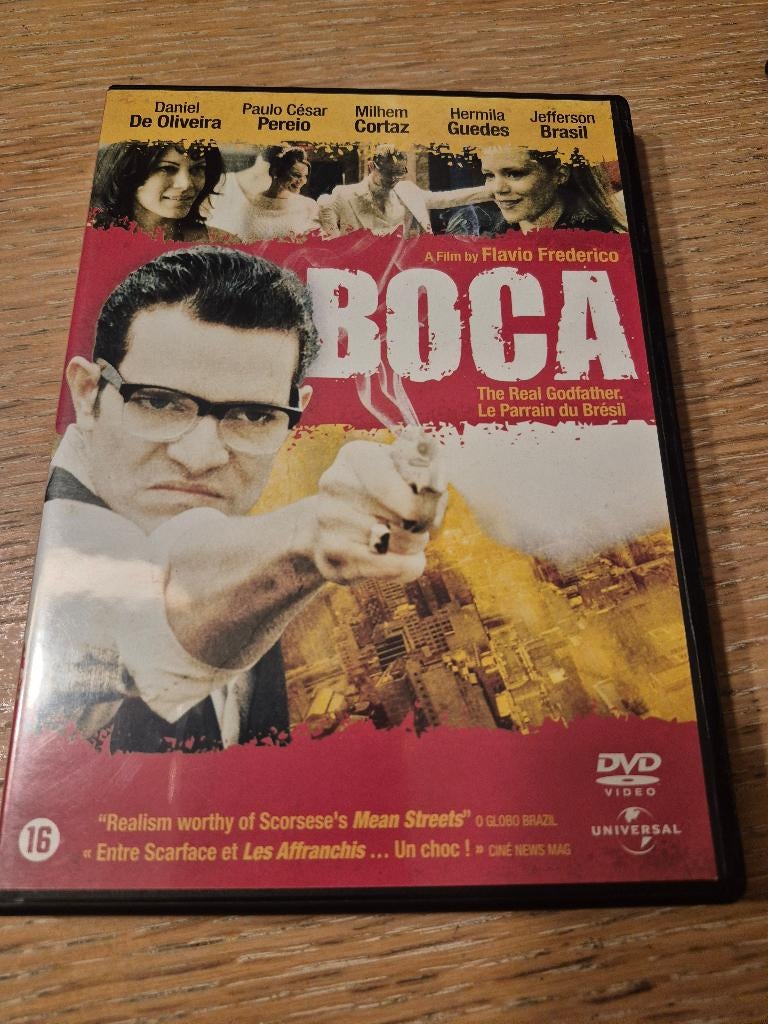Dvd Boca, À partir de 16 ans, Enlèvement ou Envoi, Comme neuf, Mafia et Policiers