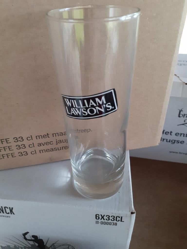 William lawsons glazen, Ophalen of Verzenden, Zo goed als nieuw