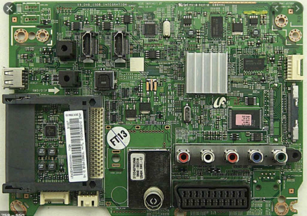 SAMSUNG UE46EH5000 BN94-05842B LED MAIN BOARD, Ophalen of Verzenden, Zo goed als nieuw