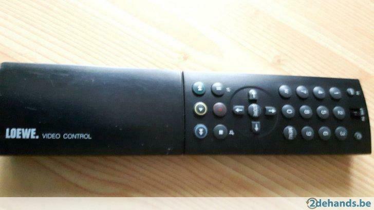 afstandsbediening loewe videorecorder, Audio, Tv en Foto, Videospelers, Ophalen of Verzenden, Gebruikt