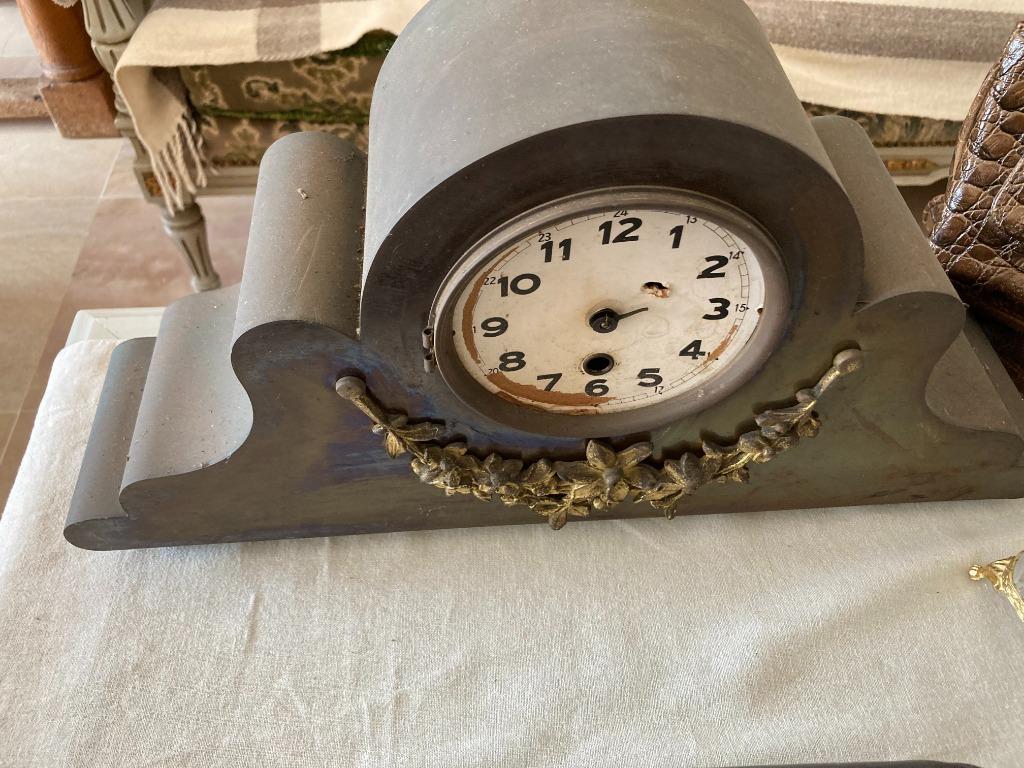 schouwklok, Antiek en Kunst, Ophalen