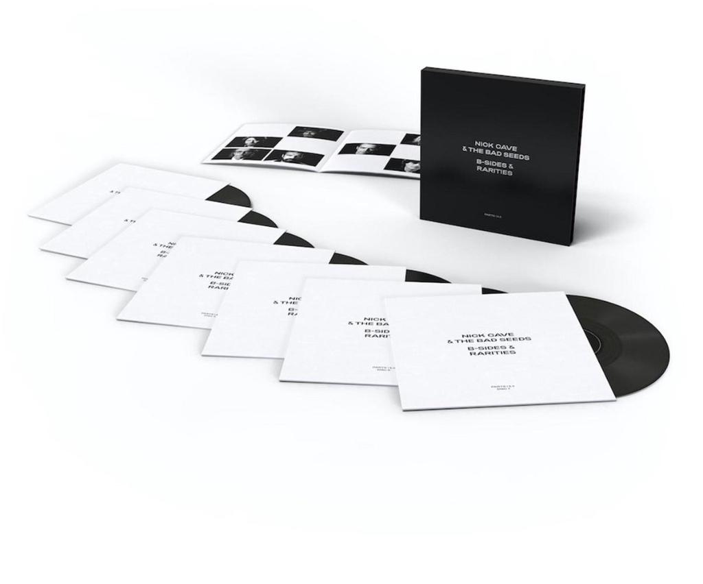 Vinyl 7LP+Boek Box Nick Cave B-Sides & Rarities 1 & 2 NIEUW, Cd's en Dvd's, Boxset, Ophalen of Verzenden, Nieuw in verpakking