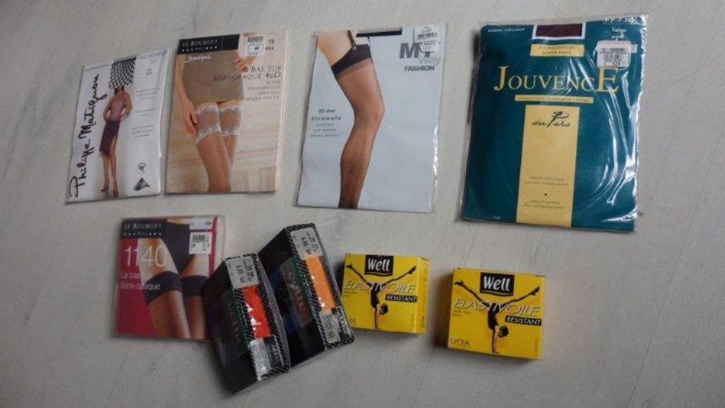 verschillende panty's  NIEUW., Enlèvement, Neuf, Noir, Panty
