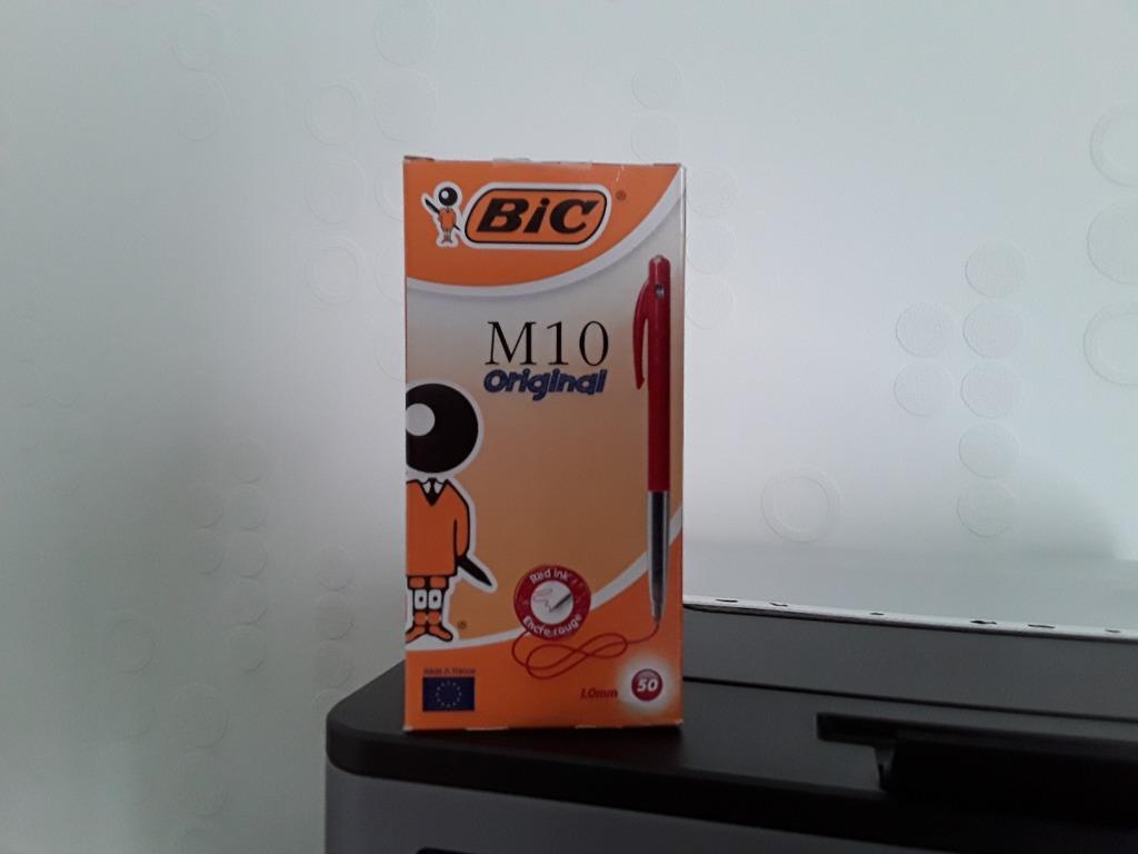 Bics rouges M10, Articles professionnels, Enlèvement ou Envoi, Neuf, dans son emballage, Autres types