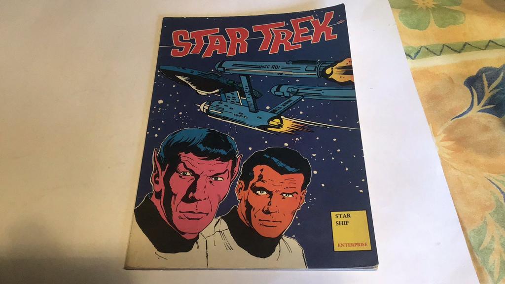 Star Trek (*), Comics, Enlèvement ou Envoi, Utilisé