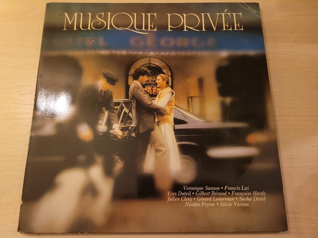 Double disque vinyl 33 tours Various Musique Privée, Cd's en Dvd's, Vinyl | Pop, Zo goed als nieuw, Ophalen of Verzenden