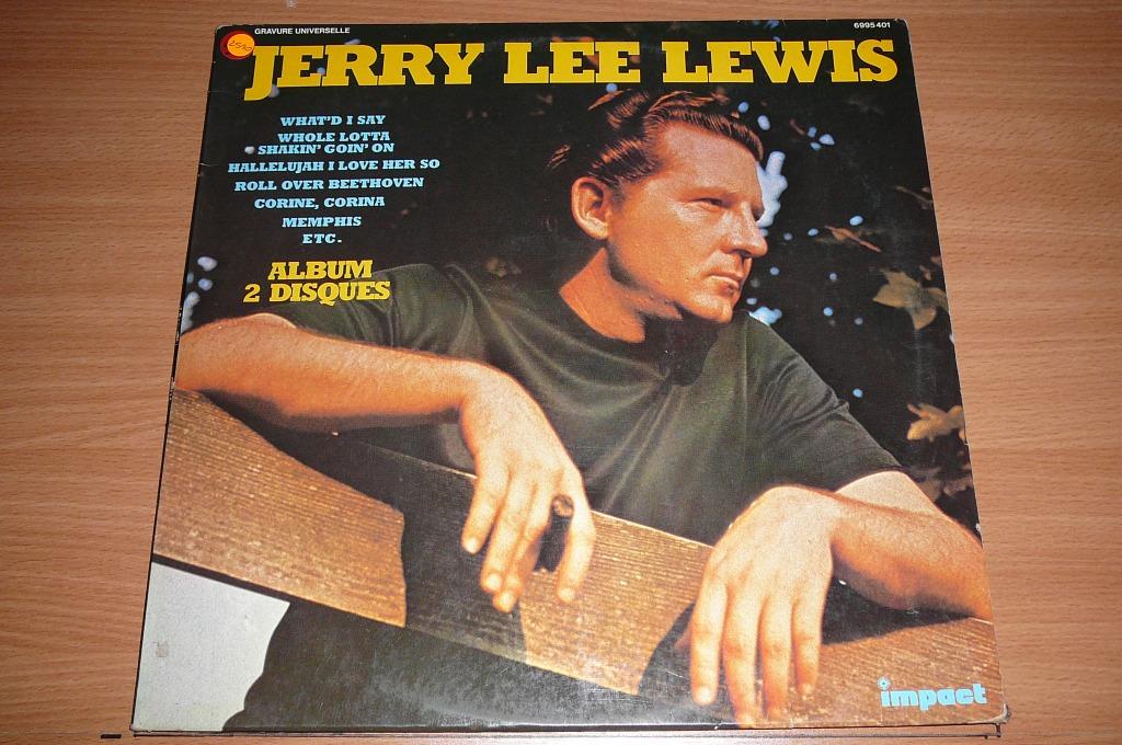 LP's Jerry Lee Lewis  (16), Cd's en Dvd's, Vinyl | Rock, Ophalen of Verzenden